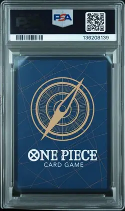 2023 One Piece OP04 EN Special Alternate Art #004 Edward Newgate PSA 10 GEM MINT - Image 2