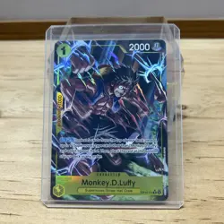 Monkey.D.Luffy OP10-111 - Parallel Foil / Alt Art - One Piece: Royal Blood NM - Image 1