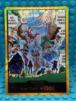 One Piece CCG Gold DON!! Egghead OP14 - Image 1