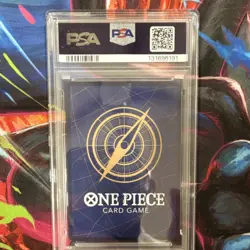 One Piece Edward Newgate PSA 10 OP13-042 Alternate Art Holo Japanese 2025 - Image 4