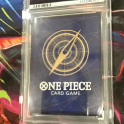 One Piece Edward Newgate PSA 10 OP13-042 Alternate Art Holo Japanese 2025 - Image 5