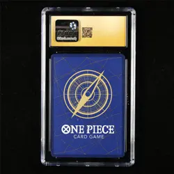 CGC 10 PRISTINE 2023 One Piece JPN Franky OP01-021 C (Alt Art) - Image 3
