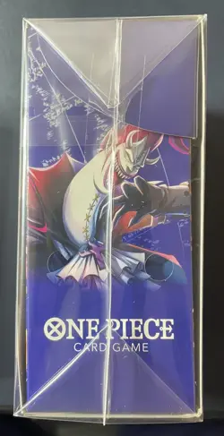 One Piece TCG Double Pack Set 9 The Azure Sea's Seven New Sealed - Image 3