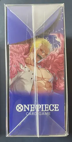 One Piece TCG Double Pack Set 9 The Azure Sea's Seven New Sealed - Image 4