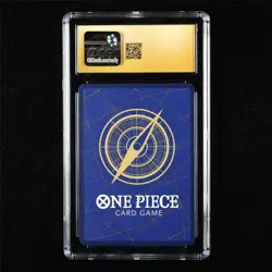CGC 10 PRISTINE 2023 One Piece JPN Brook ST01-011 C (Alt Art) - Image 3