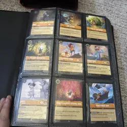 Disney Lorcana Bulk RARE & SUPER RARE ONLY lot - 100 Cards - Sets 1-11 - Image 1