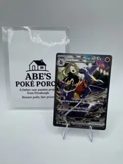 Pokemon TCG Cynthia's Garchomp EX Holo Card 232/182 Sv10: Destined Rivals NM/M - Image 1