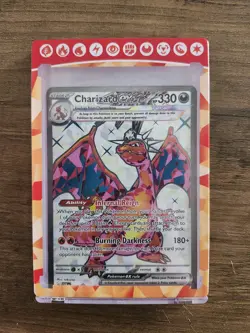 Charizard ex 056 Sv: Scarlet & Violet Promo Cards Holo - Image 1
