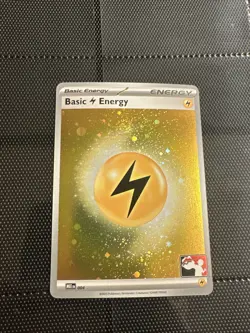 Lightning Holo Energy Prize Pack Series Promo Series 8 Pokemon Card NM/LP - Image 1