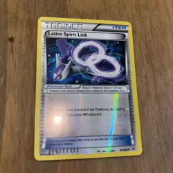85/108 Latios Spirit Link Uncommon Reverse Holo: Pokemon Trading Card Game - Image 4