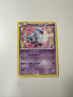 Pokemon TCG Wobbuffet XY BREAKthrough 67/162 Regular Uncommon Card LP-NM - Image 1