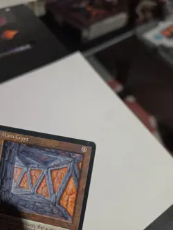 Mana Crypt Light Play Magic: The Gathering Book Promo Card - Image 2