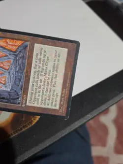 Mana Crypt Light Play Magic: The Gathering Book Promo Card - Image 4