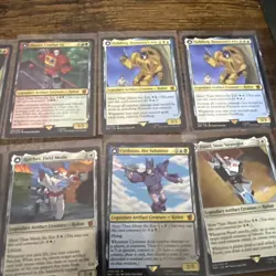 MTG Transformers 2022 X10 Cards NM (Read description) - Image 2