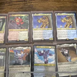 MTG Transformers 2022 X10 Cards NM (Read description) - Image 4