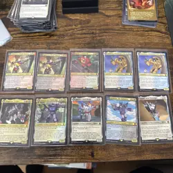 MTG Transformers 2022 X10 Cards NM (Read description) - Image 5