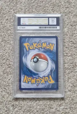 MGC 9 - Psyduck MEP 007 Cosmo Holo Pokemon Card - Black Star Promo - Image 2
