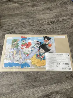 Bandai Namco Dragon Ball Super Card Game Playmat Goku 40th Anniversary ver. - Image 1