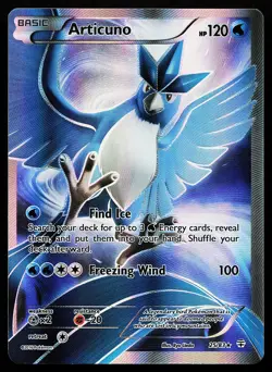 Articuno 25/83 Full Art Generations Pokemon Card - Image 1