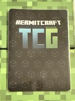 Hermitcraft TCG Alter Ego FOIL/HOLO Dwarf Impulse Card - Comes in CREO Sleeve - Image 2