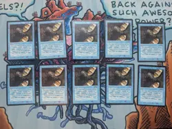 10x Dandan Arabian Nights MTG Magic the Gathering Cards Original Printing Tucker - Image 1