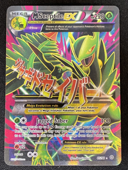 M Sceptile EX 85/98 XY Ancient Origins Ultra Rare FULL ART Pokemon Card TCG 2015 - Image 1