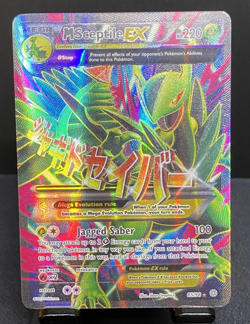 M Sceptile EX 85/98 XY Ancient Origins Ultra Rare FULL ART Pokemon Card TCG 2015 - Image 3