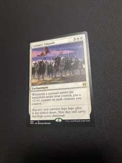 Cathars' Crusade Jumpstart Regular Rare Card Near Mint Condition Magic MTG - Image 1