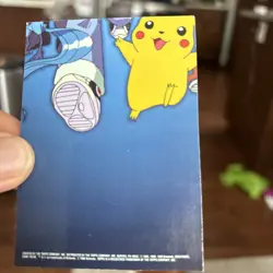 Vintage 1999 Topps Pokemon TV Animation Edition TV12 Ekans/Arbok Holo Foil Card - Image 2