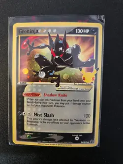 Greninja Gold Star - SWSH144 - Promo - Celebrations - Pokemon Card - NM/M - Image 1