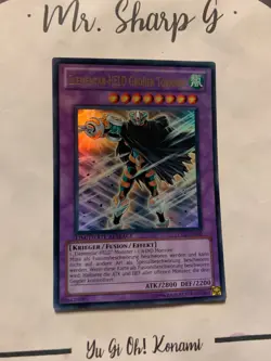 ELEMENTAR-HELD GROßER TORNADO - LIMITIERTE AUFLAGE LC02-DE010 DE Yu Gi Oh! CARD - Image 2