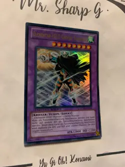 ELEMENTAR-HELD GROßER TORNADO - LIMITIERTE AUFLAGE LC02-DE010 DE Yu Gi Oh! CARD - Image 3