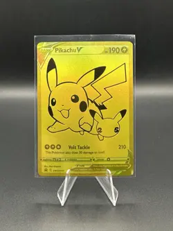 Pikachu V SWSH145 SWSH: Sword & Shield Promo Cards Holo - Image 1