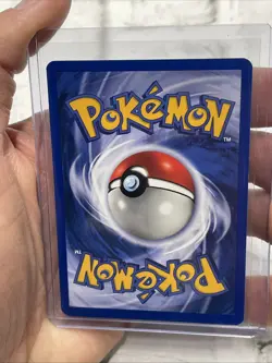 Unlimited Pokemon MANKEY Card TEAM ROCKET Set 61/82 Non-Holo Common NM/MT Vtg - Image 3