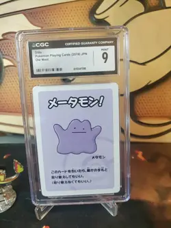 CGC 9 Ditto Old Maid 2019 Japanese Card - Image 1