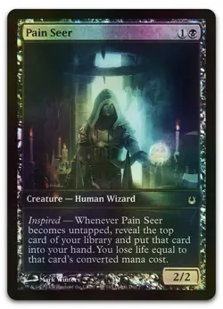 Pain Seer #80 (Foil) (NM) Game Day & Store Championship GAME Magic MTG - Image 1