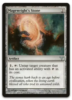 Magewright's Stone #162 (NM) Dissension DIS Magic MTG - Image 1
