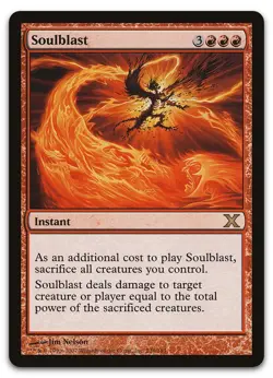 Soulblast #236 (LP) 10th Edition 10E Magic MTG - Image 1