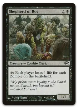 Shepherd of Rot #40 (LP) Planechase HOP Magic MTG - Image 1
