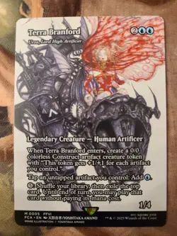 Terra Branford - Urza, Lord High Artificer (Showcase) Final Fantasy MTG - Image 1