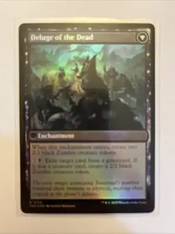 Invasion of Innistrad Deluge of the Dead - Foil R MTG Innistrad Remastered - Image 1