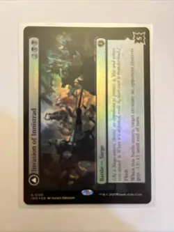 Invasion of Innistrad Deluge of the Dead - Foil R MTG Innistrad Remastered - Image 2