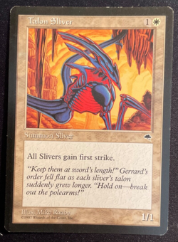 MTG Talon Sliver — Tempest Regular LP+ - Image 1