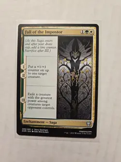 Fall of the Impostor - Kaldheim - LP - Uncommon - Saga - Image 1