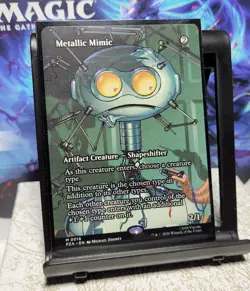 MTG Teenage Mutant Ninja Turtles Metallic Mimic 16, NM, Borderless, Regular - Image 1