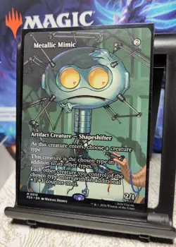 MTG Teenage Mutant Ninja Turtles Metallic Mimic 16, NM, Borderless, Regular - Image 2