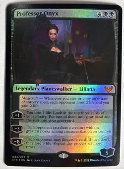 Professor Onyx Strixhaven: School of Mages Foil - Image 1
