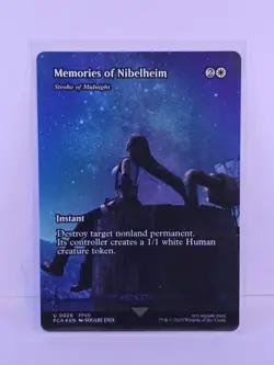 Memories of Nibelheim - Stroke of Midnight (Showcase) Final Fantasy: Through the - Image 1
