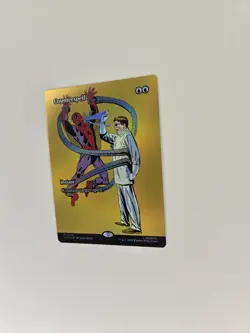 Counterspell Borderless Foil Marvel's Spider-Man Mythic Rare MTG MAR 0009 - Image 4