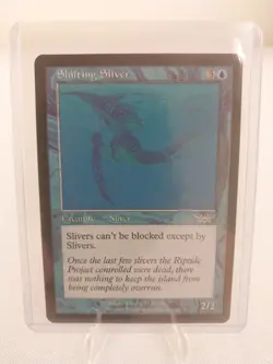 Vintage MTG Magic the Gathering Shifting Sliver Legions (#52) NM - Image 1
